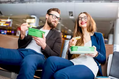 Healthy travel – 6 smart eating options for business travelers