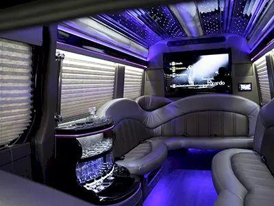 Luxury sprinter limousine service