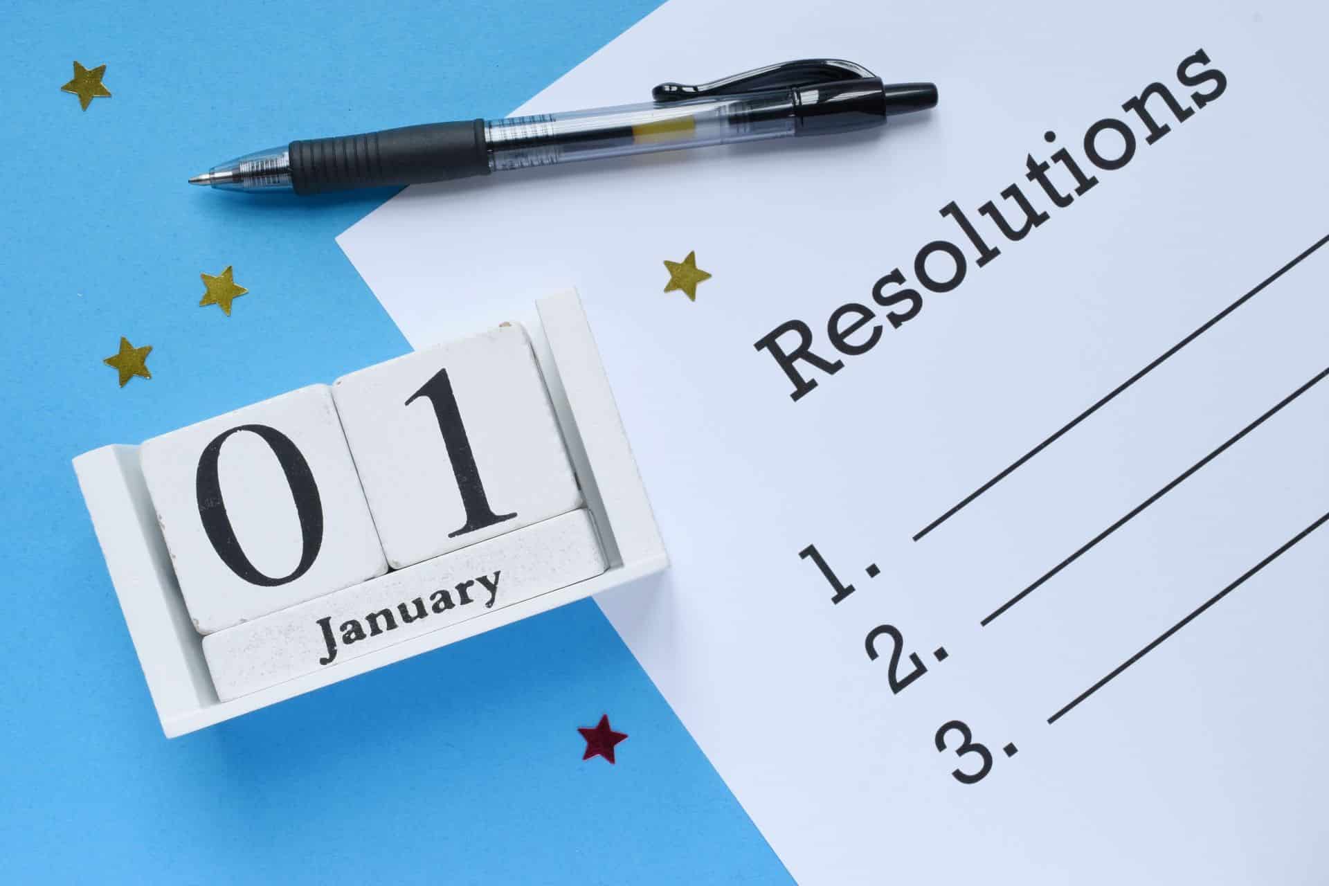 How to achieve your New Year’s Resolutions