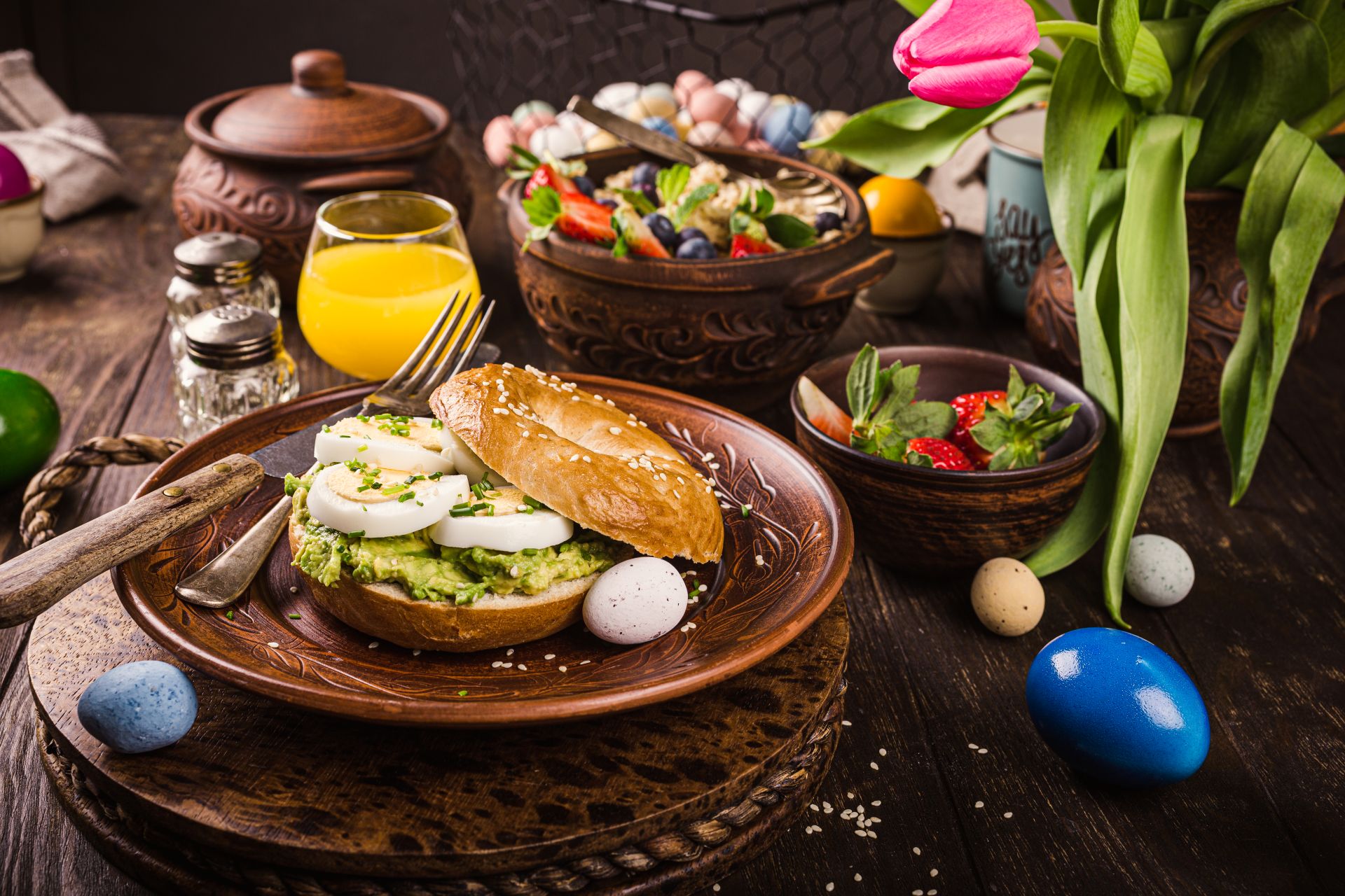 Perfect Restaurants for an Easter Brunch in New York