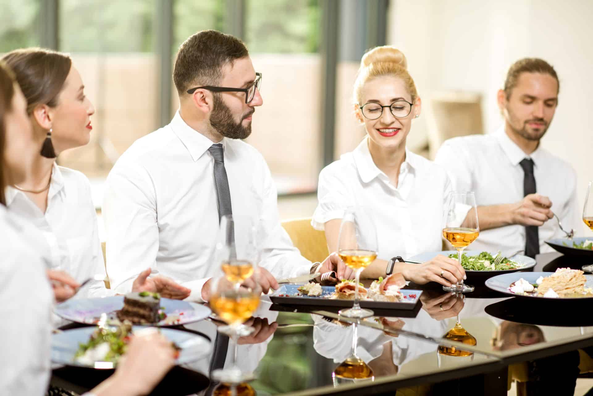 The Art of the Business Dinner