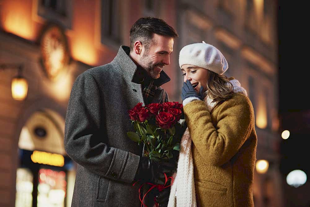 Spending Valentine’s Day in New York
